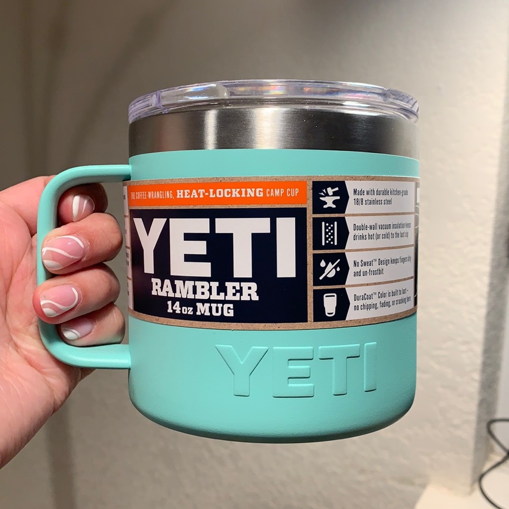 14 oz new yeti rambler
